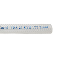 透明硅膠網紋管